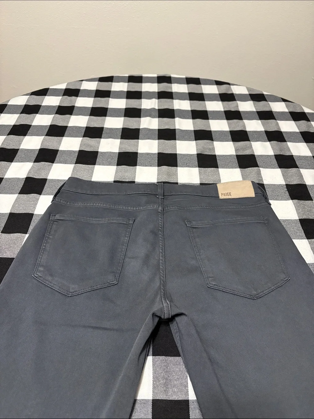 PAIGE Transcend Federal Slim Straight Jean Vintage Onyx Blue Men 32 x 28.5